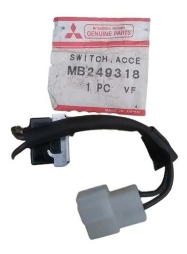 Pedal Acelerador Mitsubishi Canter 444 Switch Mb249318 #