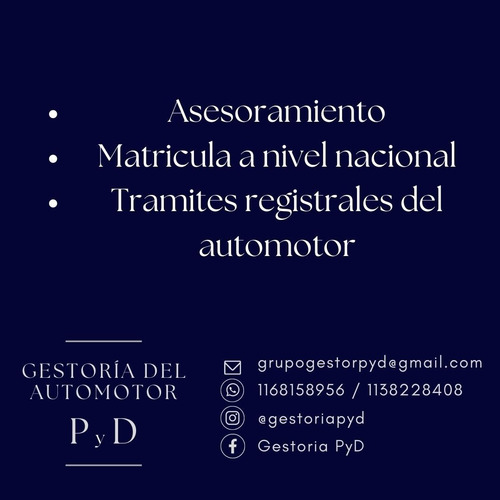 Imagen 10 de 10 de Gestoría Del Automotor
