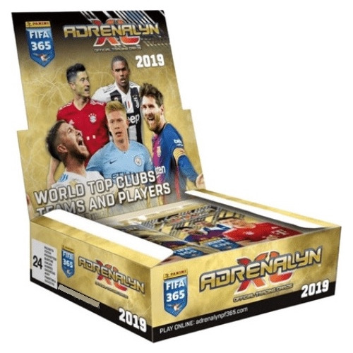 Caja De Cartas Adrenalyn Fifa 365 2019.