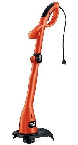 Aparador De Grama Elétrico Gl300p 500w Black Decker Profissi