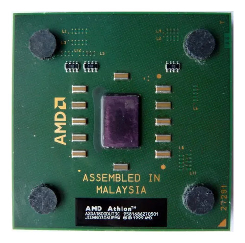 Processador Amd Athlon Axda1800dut3c 1.53ghz Soquete 462