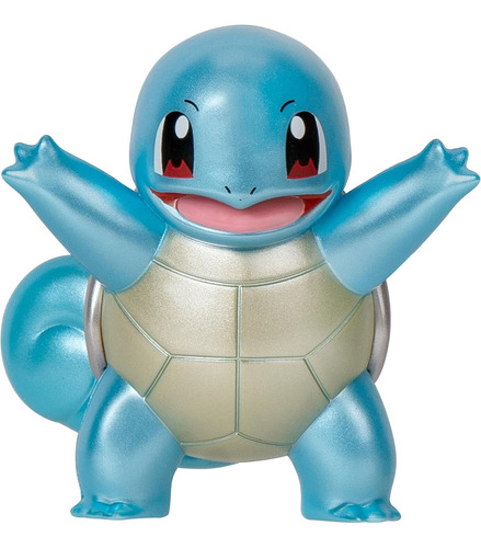 Pokemon Set 4 Figuras De Batalla Charmader Pikachu Y Más