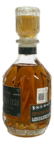 Tequila Corazon Azteca Origen 1258 Añejo 750 Ml