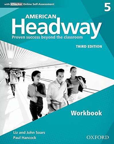 Libro American Headway 5 Workbook With Ichecker 03 Ed De Soa