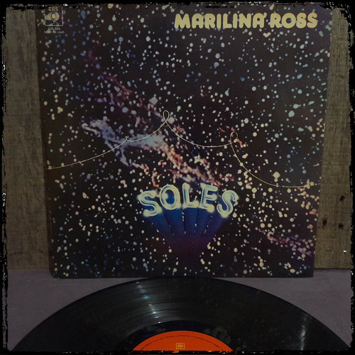 Marilina Ross - Soles - Ed Arg 1982 Vinilo Lp