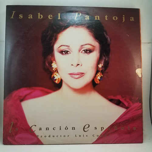 Isabel Pantoja - Cancion Española - Vinilo Doble Lp Ex