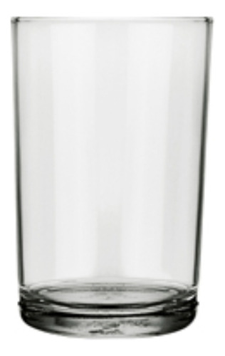 Vaso Cylinder Agua Vidrio Nadir 200ml Caja X6 Unidades