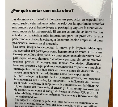Packaging 2.0. El Mejor Libro Sobre Envases & Embalajes.