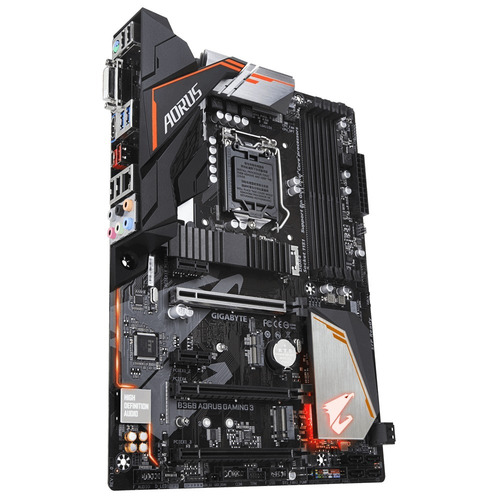 Placa Mãe Gigabyte B360 Aorus Gaming 3 Lga 1151 8º Geração
