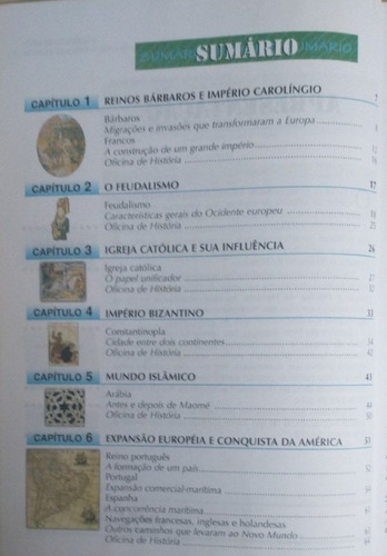 Livro - Saber E Fazer História 6° Série - História Geral E Do Brasil - 1° Edição - Manual Do Professor -- Cotrim (Usado)