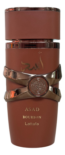 Perfume Lattafa Asad Bourbon 100ml Edp Hombre