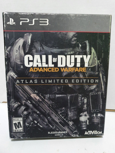 Call Of Duty Advance Warfare Atlas Limited Edition Ps3 Físic (Reacondicionado)