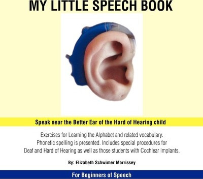 Libro My Little Speech Book - Elizabeth Schwimer Morrissey