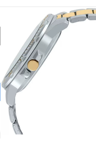 Reloj Casio Quartz Hombre Mtp-vd01sg-9b Dorado Watchsalas