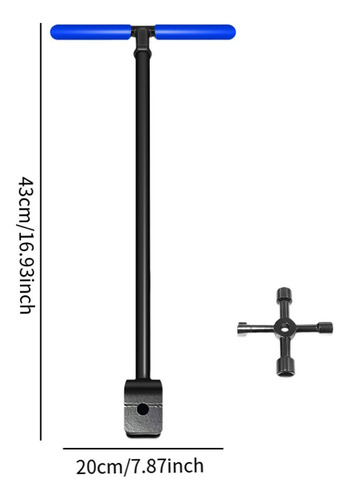 Llave De Llave Del Medidor De Agua, Llave De Utilidad