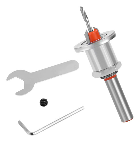 Broca Avellanadora Broca En Espiral Broca Ajustable 3,0x10mm