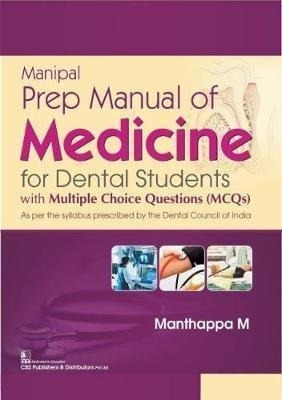 Manipal Prep Manual Of Medicine For Dental Students - M. ...