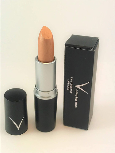 Vip Cosmeticos Largo Desgaste Kissable Nude Jelly Escarcha 