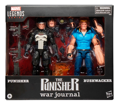 Marvel Legends: Castigador, Castigador, Bushwacker Journal, Hasbro