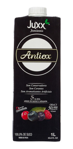 Imagem 3 de 4 de Suco Antiox Juxx 1l