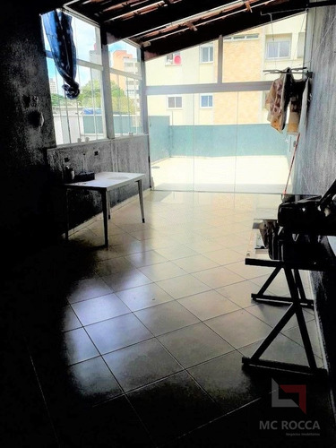 Imagem 2 de 10 de Cobertura Sem Condomínio 2 Dormitórios , 2 Vagas Casa Branca - Santo André - R287
