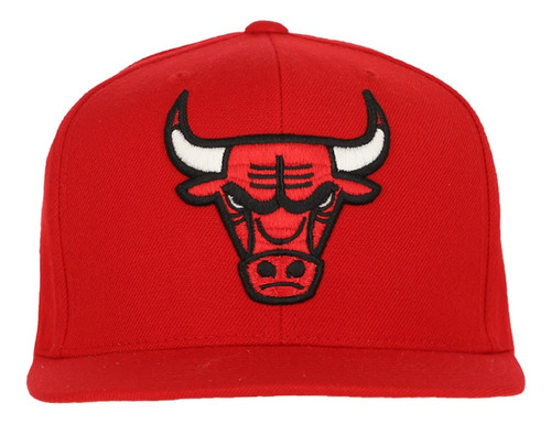 Snapback Mitchell & Ness Chicago Bulls I Hombre Red