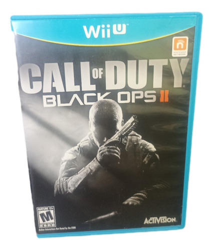 Call Of Duty Black Ops 2 Para Nintendo Wii U Físico Completo (Reacondicionado)