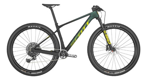 Bicicleta Mtb Scott Scale Rc World Cup Carbon 2023 Tamaño Del Marco 18