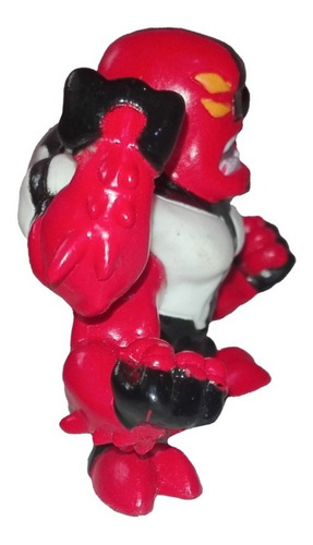 Imagen 2 de 8 de Figura Cuatrobrazos Alien 6cm Ben 10 Regalo Navidad Torta