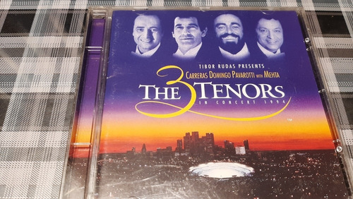 The 3 Tenores - In Concert 1994 - Cd Alemán Impecable 