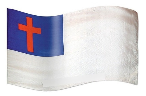Bandera Cristiana 100 X 150 Cms 