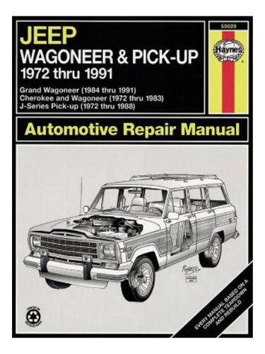 Jeep Wagoneer & Pick-up Covering Wagoneer (72-83), Gra. Eb17