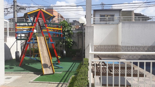 Imagem 6 de 25 de Apartamento Com 2 Dorms, 1 Vaga E Piscina - Jardim Boturussu - Ap00347 - 33899236