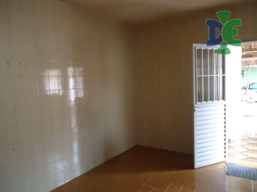 Casa Com 2 Dormitórios À Venda, 190 M² Por R$ 400.000 - Jardim Flórida - Jacareí/sp - Ca0337