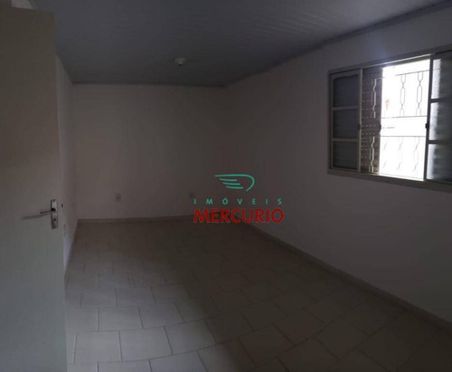 Casa Com 1 Dormitório À Venda, 250 M² Por R$ 600.000 - Centro - Bauru/sp - Ca3102