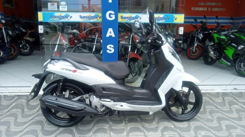 Dafra Citycom S 300i Branca 2017 Único Dono