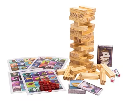 Juego De Mesa Novelty Set De Juegos Clásicos De Lujo