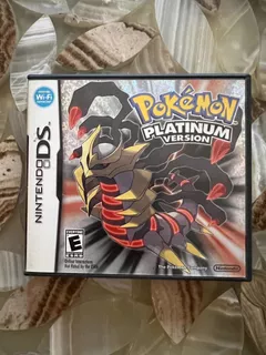 Solo Caja Pokemon Platinum Nintendo Ds Original Sin Manuales