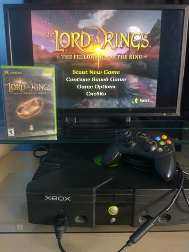 The Lord Of The Rings The Fellowship Of The Rin Xboxclasico (Usado)