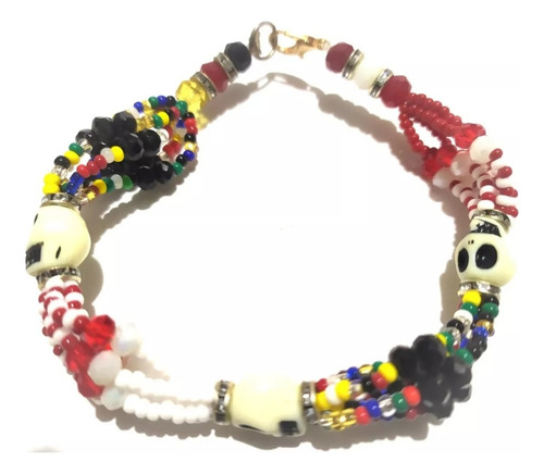 Pulsera De 7 Rayos ( 6 Hilos )