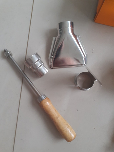 Imagen 4 de 6 de Pistola De Calor 2000w Marca Ingco