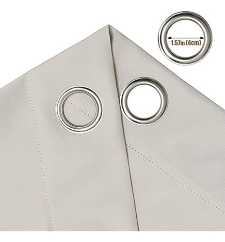 Upcortinassi Cortina Ignífuga, Cortinas Opacas Resistentes A