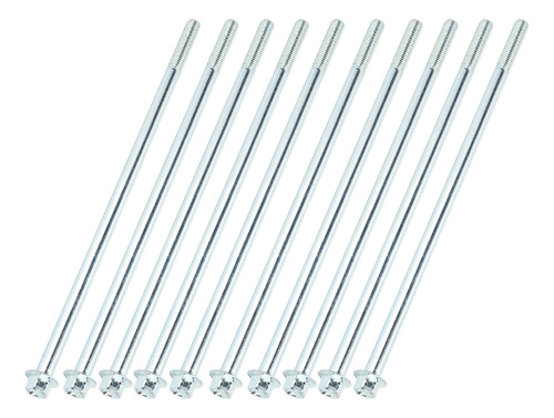 Tornillo De Soporte De Motor M8x210 Con Brida Hexagonal De G