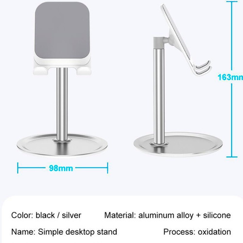 Soporte Apoya Celular Escritorio Mesa Universal Regulable