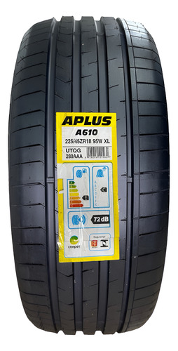 Pneu 225/45r18 Tl A610-6 Xl Aplus Aro18 Índice De Velocidade W