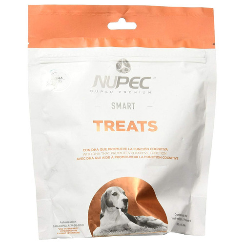 Premios Perro Treats Smart Cuidado Cerebral Nupec 180 Gr