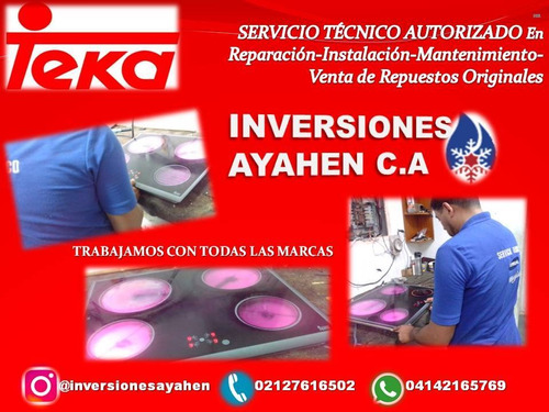 Imagen 1 de 10 de Servicio Tecnico Cocina,horno  Electrico,gas Teka Ariston