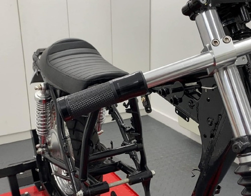 Puños Empuñadura De Manillar Volante Moto