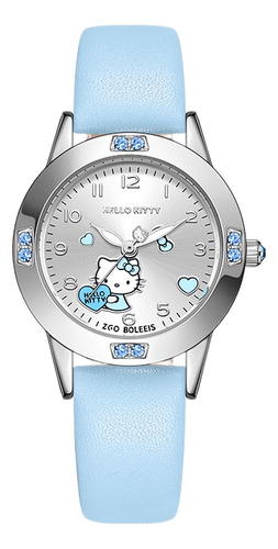 Reloj De Cuarzo Original Sanrio Hello Kitty