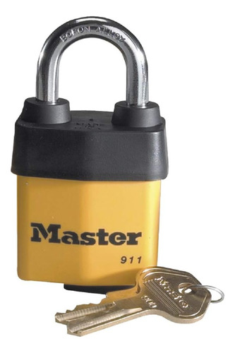 Master Lock 911dpf Candado Para Exteriores De Servicio Pesad